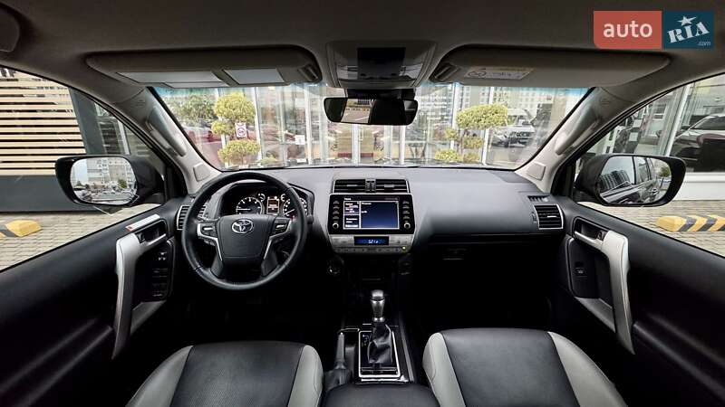 Внедорожник / Кроссовер Toyota Land Cruiser Prado 2023 в Чернигове фото 21 Внедорожник / Кроссовер Toyota Land Cruiser Prado 2023 в Чернигове