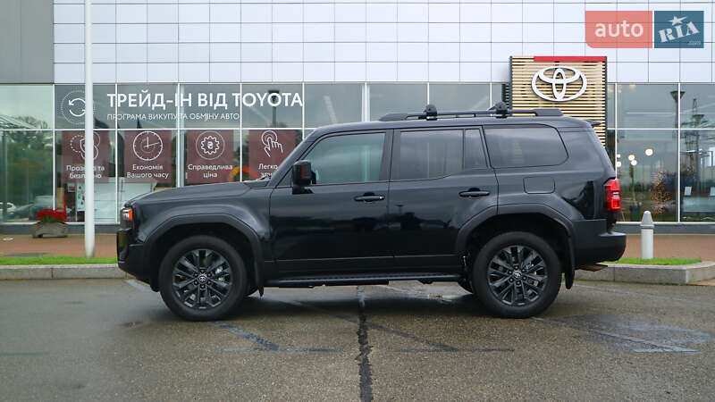 Внедорожник / Кроссовер Toyota Land Cruiser Prado 2024 в Киеве фото 3 Внедорожник / Кроссовер Toyota Land Cruiser Prado 2024 в Киеве