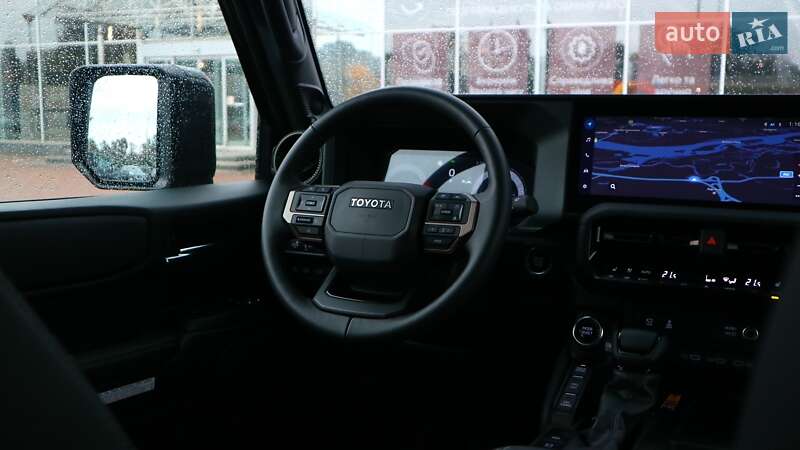 Внедорожник / Кроссовер Toyota Land Cruiser Prado 2024 в Киеве фото 16 Внедорожник / Кроссовер Toyota Land Cruiser Prado 2024 в Киеве
