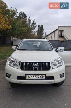 Внедорожник / Кроссовер Toyota Land Cruiser Prado 2012 в Запорожье