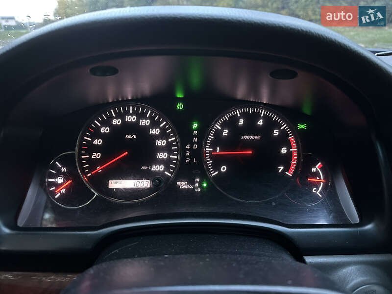 Внедорожник / Кроссовер Toyota Land Cruiser Prado 2005 в Львове