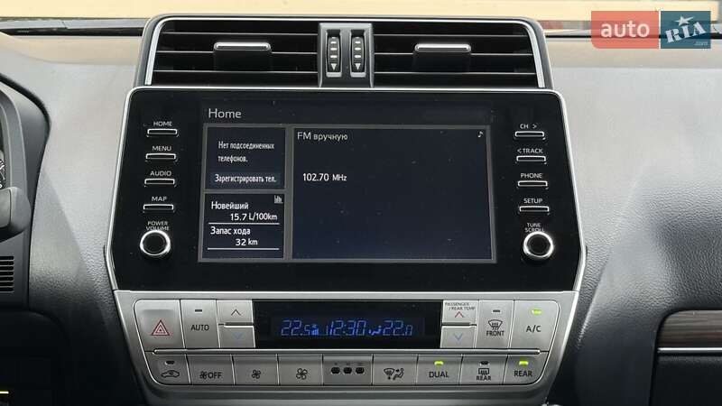 Внедорожник / Кроссовер Toyota Land Cruiser Prado 2021 в Одессе