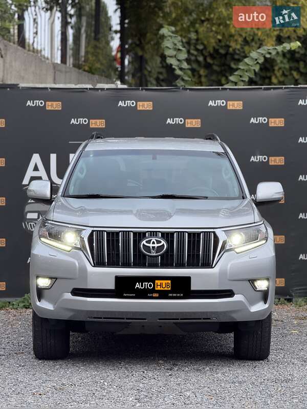 Внедорожник / Кроссовер Toyota Land Cruiser Prado 2020 в Харькове фото 2 Внедорожник / Кроссовер Toyota Land Cruiser Prado 2020 в Харькове