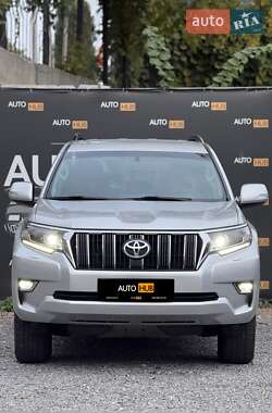 Внедорожник / Кроссовер Toyota Land Cruiser Prado 2020 в 