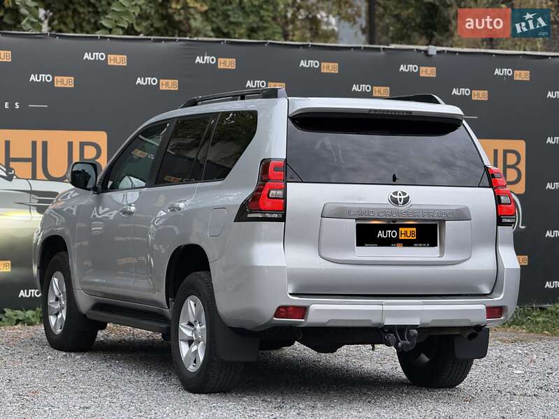 Внедорожник / Кроссовер Toyota Land Cruiser Prado 2020 в Харькове фото 5 Внедорожник / Кроссовер Toyota Land Cruiser Prado 2020 в Харькове