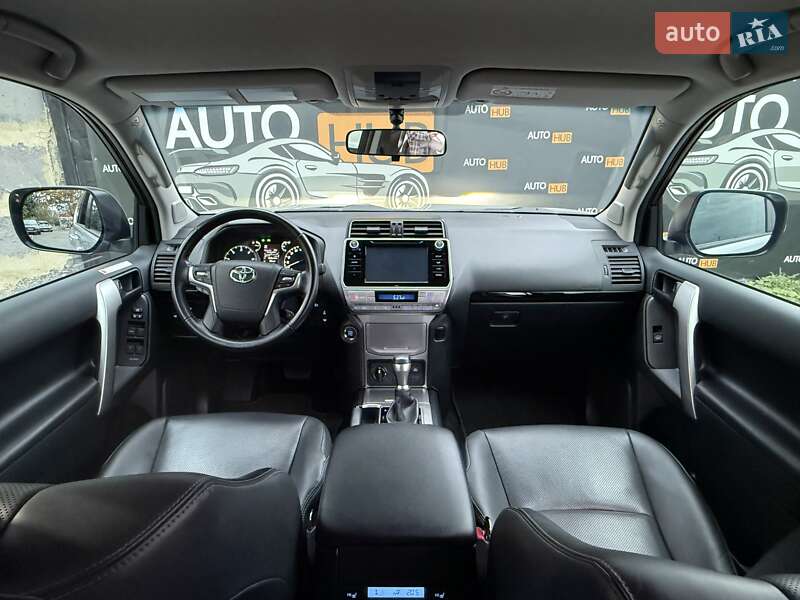 Внедорожник / Кроссовер Toyota Land Cruiser Prado 2020 в Харькове фото 14 Внедорожник / Кроссовер Toyota Land Cruiser Prado 2020 в Харькове