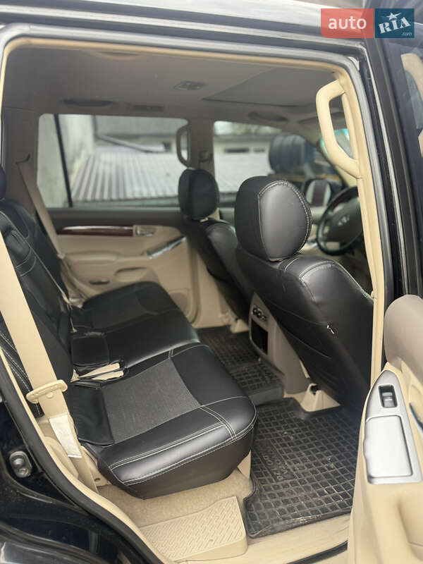Внедорожник / Кроссовер Toyota Land Cruiser Prado 2007 в Чернигове
