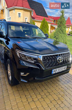 Позашляховик / Кросовер Toyota Land Cruiser Prado 2019 в Тростянці