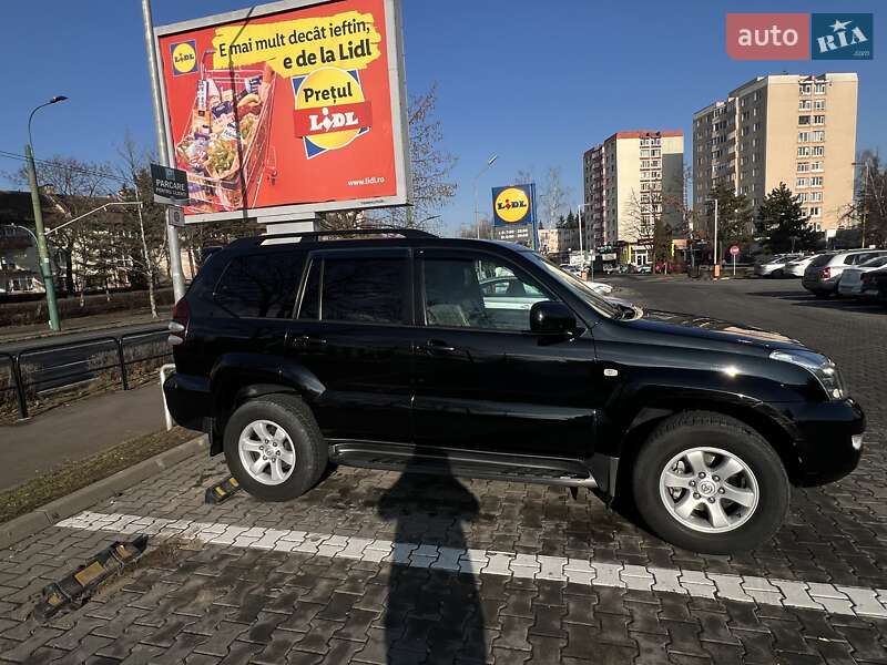 Внедорожник / Кроссовер Toyota Land Cruiser Prado 2008 в Одессе фото 4 Внедорожник / Кроссовер Toyota Land Cruiser Prado 2008 в Одессе