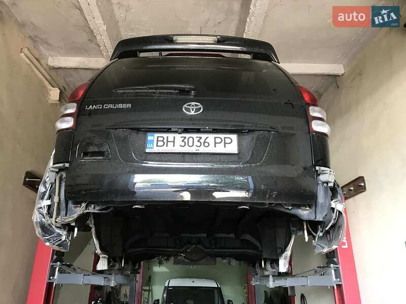 Внедорожник / Кроссовер Toyota Land Cruiser Prado 2008 в Одессе фото 21 Внедорожник / Кроссовер Toyota Land Cruiser Prado 2008 в Одессе