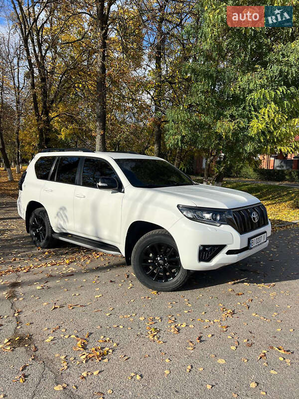 Toyota Land Cruiser Prado 2020
