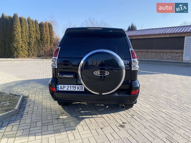 Позашляховик / Кросовер Toyota Land Cruiser Prado 2005 в Запоріжжі фото 5 Позашляховик / Кросовер Toyota Land Cruiser Prado 2005 в Запоріжжі