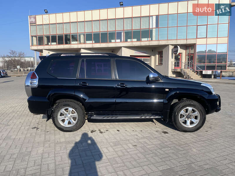 Позашляховик / Кросовер Toyota Land Cruiser Prado 2005 в Запоріжжі фото 9 Позашляховик / Кросовер Toyota Land Cruiser Prado 2005 в Запоріжжі