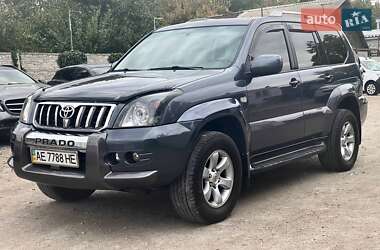 Позашляховик / Кросовер Toyota Land Cruiser Prado 2007 в Дніпрі