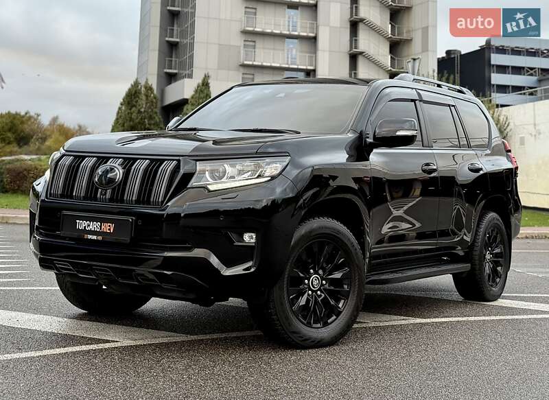 Toyota Land Cruiser Prado 2020
