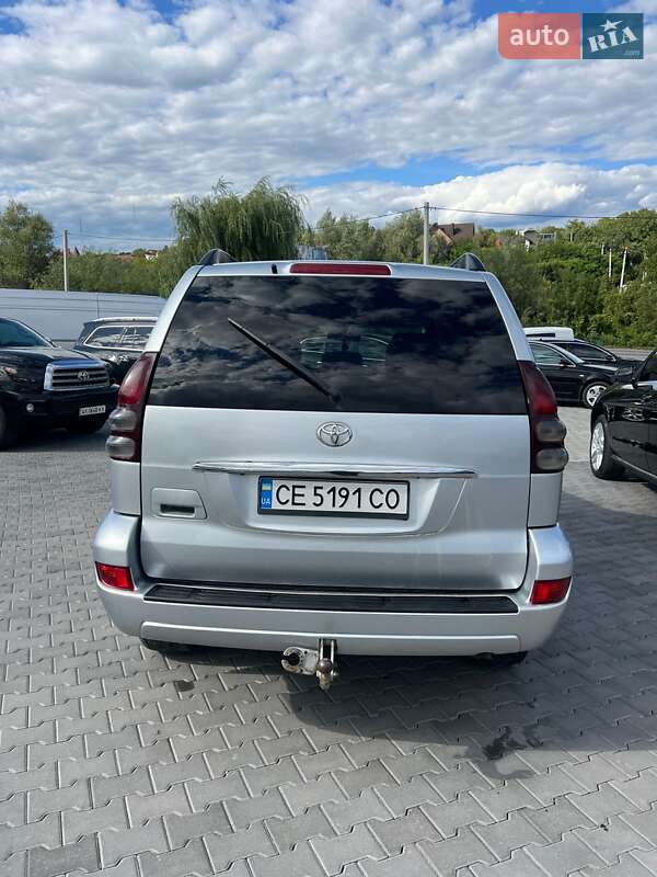 Внедорожник / Кроссовер Toyota Land Cruiser Prado 2002 в Черновцах фото 5 Внедорожник / Кроссовер Toyota Land Cruiser Prado 2002 в Черновцах