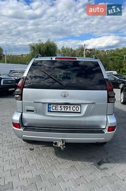 Внедорожник / Кроссовер Toyota Land Cruiser Prado 2002 в 