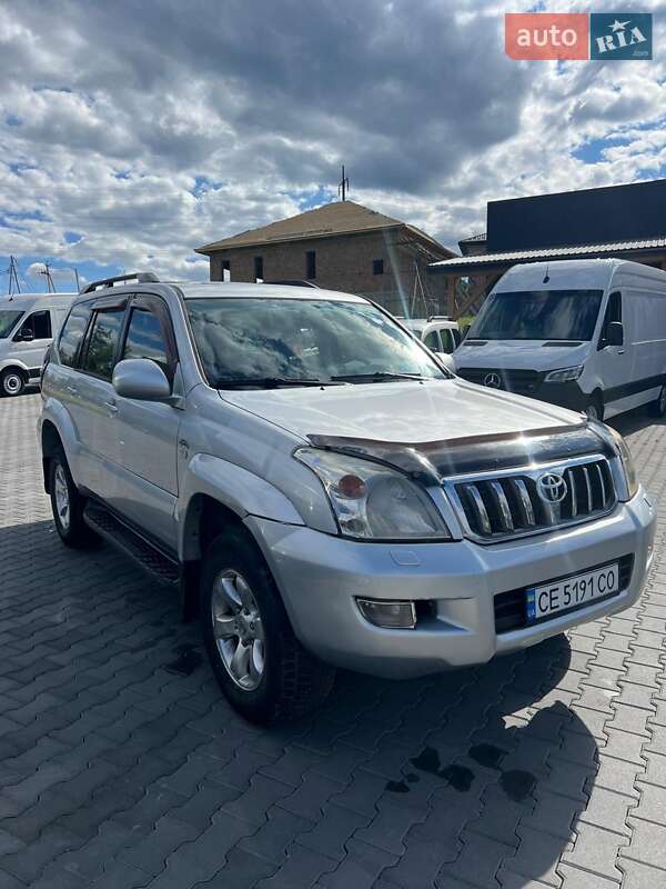 Внедорожник / Кроссовер Toyota Land Cruiser Prado 2002 в Черновцах фото 8 Внедорожник / Кроссовер Toyota Land Cruiser Prado 2002 в Черновцах