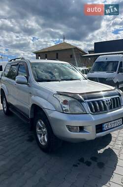 Внедорожник / Кроссовер Toyota Land Cruiser Prado 2002 в 