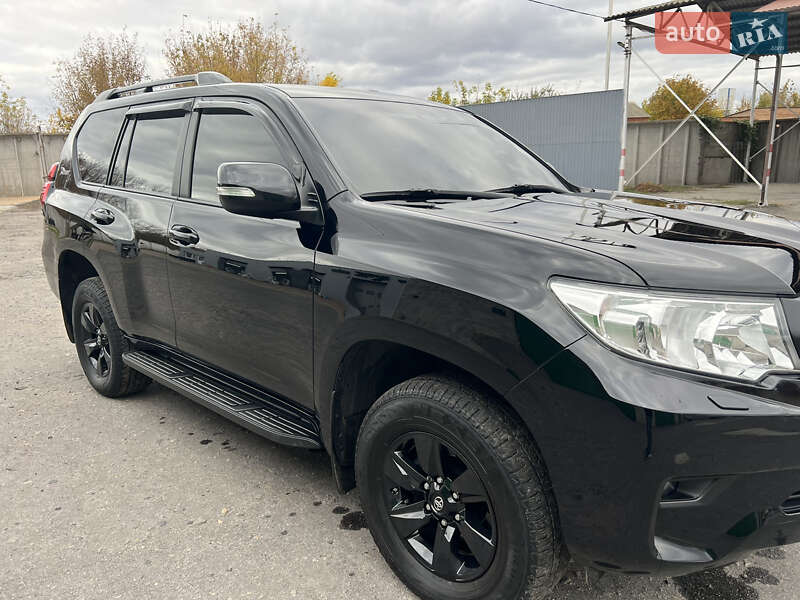 Внедорожник / Кроссовер Toyota Land Cruiser Prado 2019 в Полтаве
