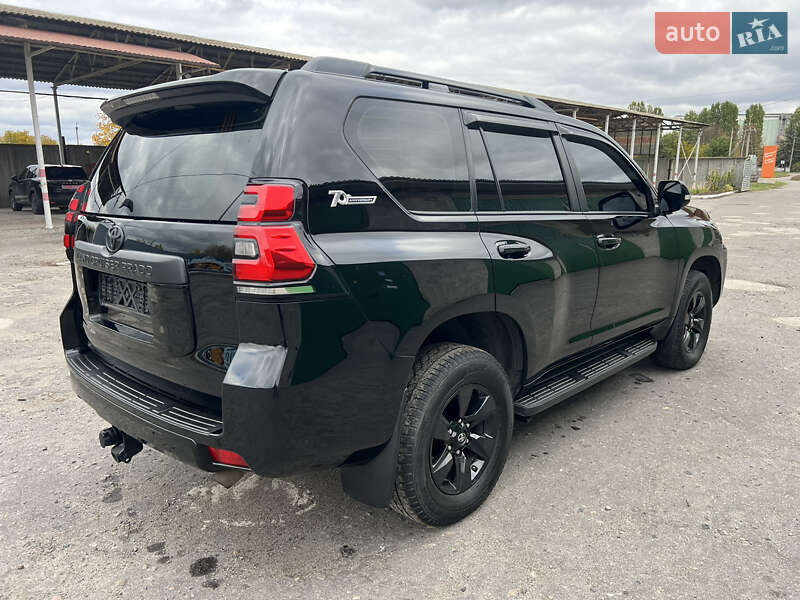 Внедорожник / Кроссовер Toyota Land Cruiser Prado 2019 в Полтаве