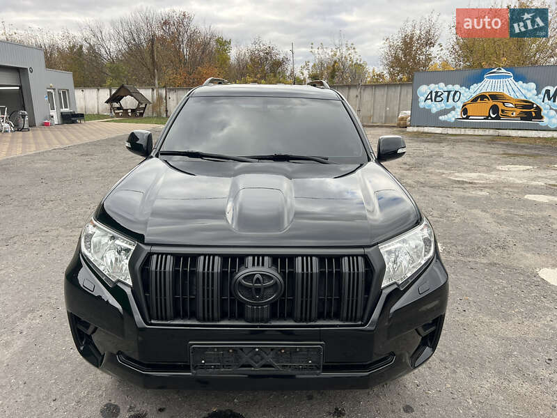 Внедорожник / Кроссовер Toyota Land Cruiser Prado 2019 в Полтаве