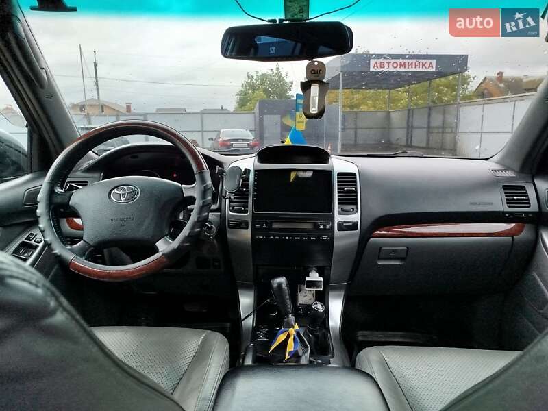 Внедорожник / Кроссовер Toyota Land Cruiser Prado 2006 в Подольске фото 4 Внедорожник / Кроссовер Toyota Land Cruiser Prado 2006 в Подольске