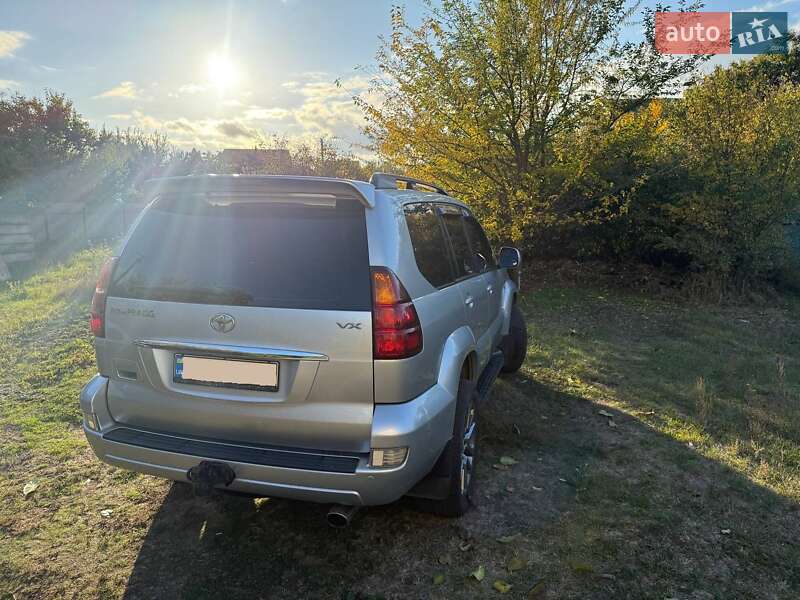 Позашляховик / Кросовер Toyota Land Cruiser Prado 2008 в Дніпрі фото 3 Позашляховик / Кросовер Toyota Land Cruiser Prado 2008 в Дніпрі