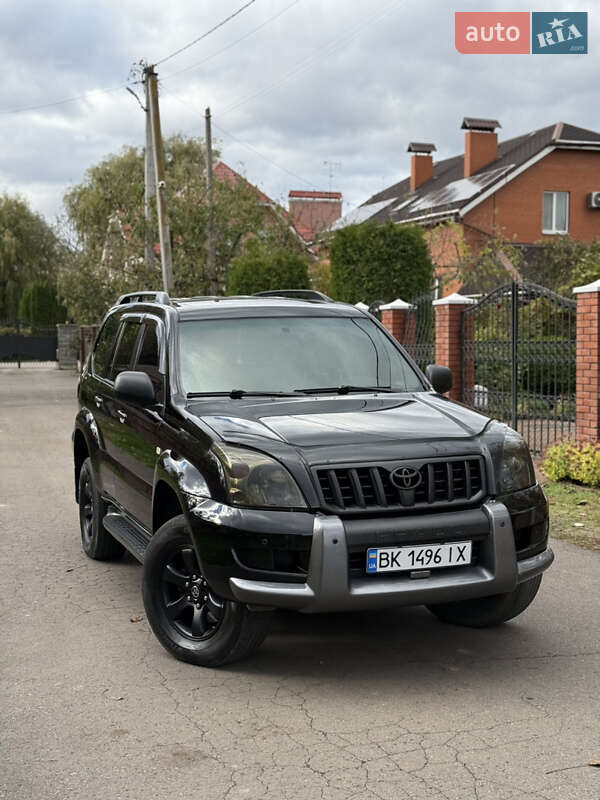 Позашляховик / Кросовер Toyota Land Cruiser Prado 2007 в Рівному