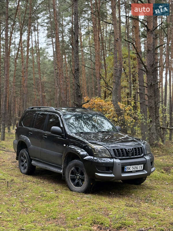 Позашляховик / Кросовер Toyota Land Cruiser Prado 2007 в Рівному