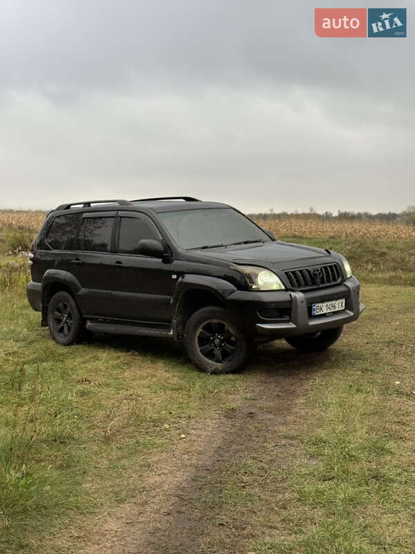 Позашляховик / Кросовер Toyota Land Cruiser Prado 2007 в Рівному