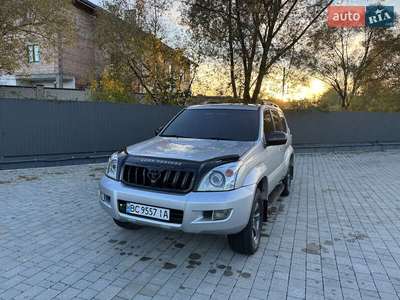 Внедорожник / Кроссовер Toyota Land Cruiser Prado 2006 в Львове