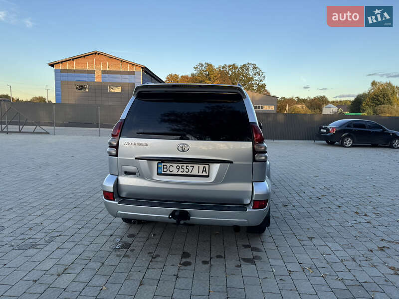 Внедорожник / Кроссовер Toyota Land Cruiser Prado 2006 в Львове