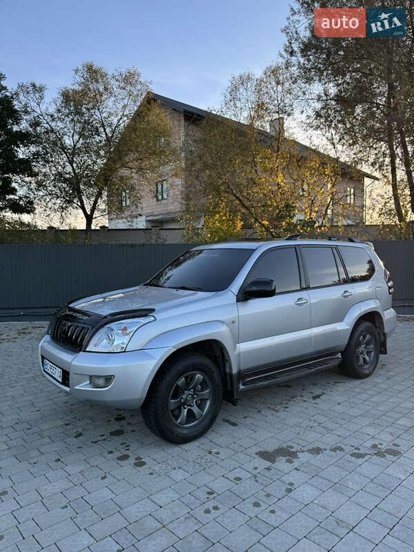 Внедорожник / Кроссовер Toyota Land Cruiser Prado 2006 в Львове