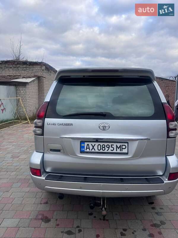 Внедорожник / Кроссовер Toyota Land Cruiser Prado 2006 в Харькове