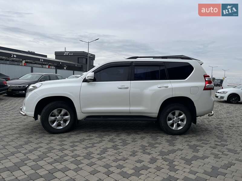 Внедорожник / Кроссовер Toyota Land Cruiser Prado 2014 в Мукачево