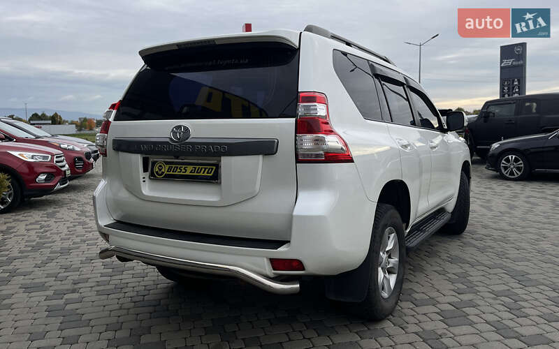Внедорожник / Кроссовер Toyota Land Cruiser Prado 2014 в Мукачево