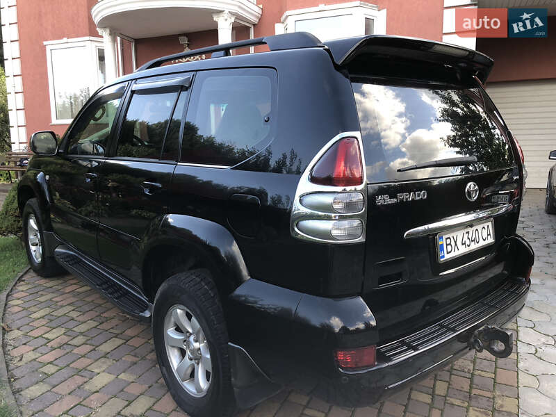 Внедорожник / Кроссовер Toyota Land Cruiser Prado 2005 в Хмельницком