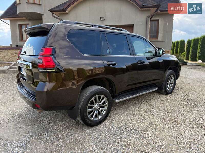 Позашляховик / Кросовер Toyota Land Cruiser Prado 2018 в Івано-Франківську фото 4 Позашляховик / Кросовер Toyota Land Cruiser Prado 2018 в Івано-Франківську