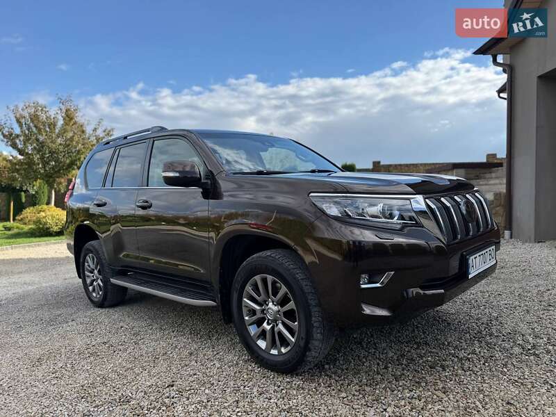 Позашляховик / Кросовер Toyota Land Cruiser Prado 2018 в Івано-Франківську фото Позашляховик / Кросовер Toyota Land Cruiser Prado 2018 в Івано-Франківську