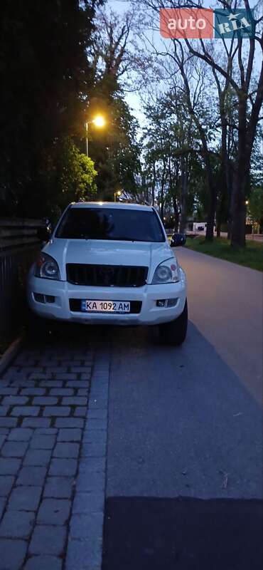 Toyota Land Cruiser Prado 2005 Toyota Land Cruiser Prado 2005