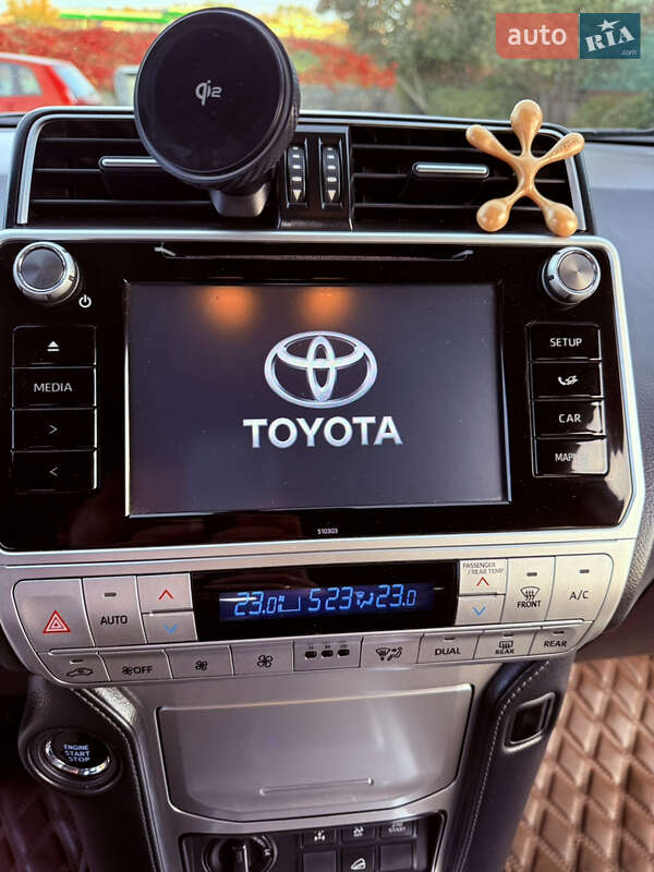 Позашляховик / Кросовер Toyota Land Cruiser Prado 2019 в Полтаві фото 27 Позашляховик / Кросовер Toyota Land Cruiser Prado 2019 в Полтаві
