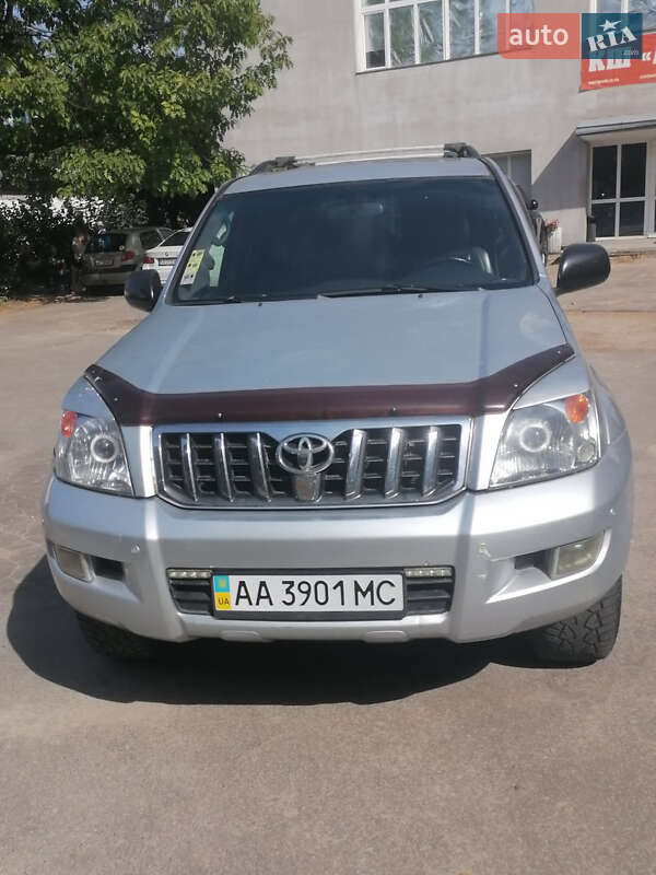 Toyota Land Cruiser Prado 2006 Toyota Land Cruiser Prado 2006