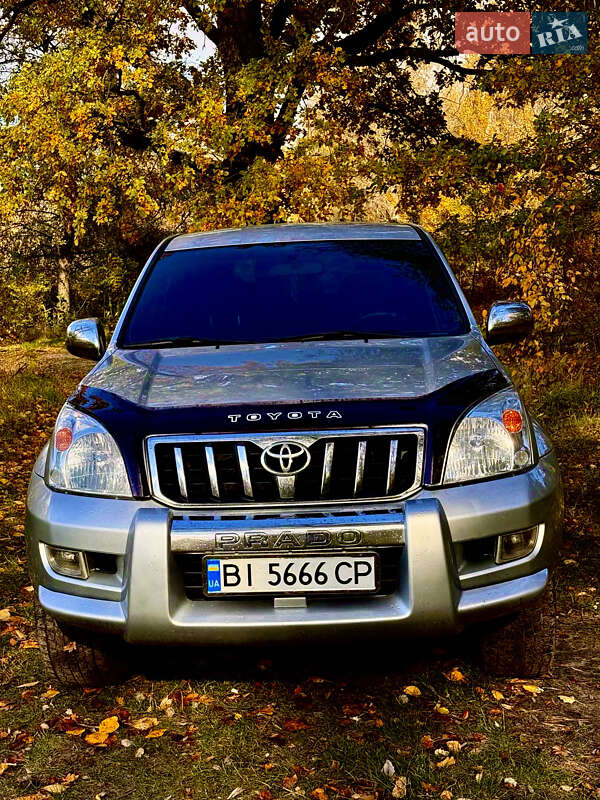 Внедорожник / Кроссовер Toyota Land Cruiser Prado 2005 в Зенькове фото 3 Внедорожник / Кроссовер Toyota Land Cruiser Prado 2005 в Зенькове