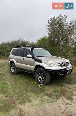 Внедорожник / Кроссовер Toyota Land Cruiser Prado 2004 в Киеве
