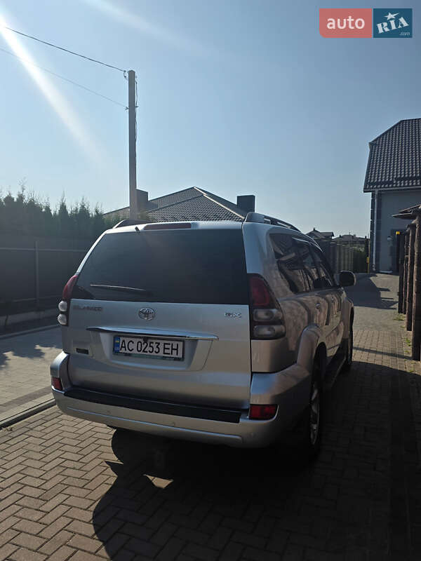 Внедорожник / Кроссовер Toyota Land Cruiser Prado 2007 в Луцке