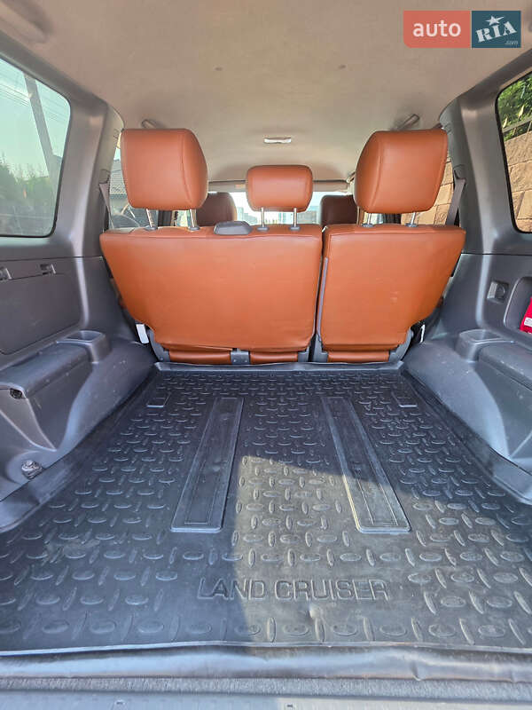 Внедорожник / Кроссовер Toyota Land Cruiser Prado 2007 в Луцке