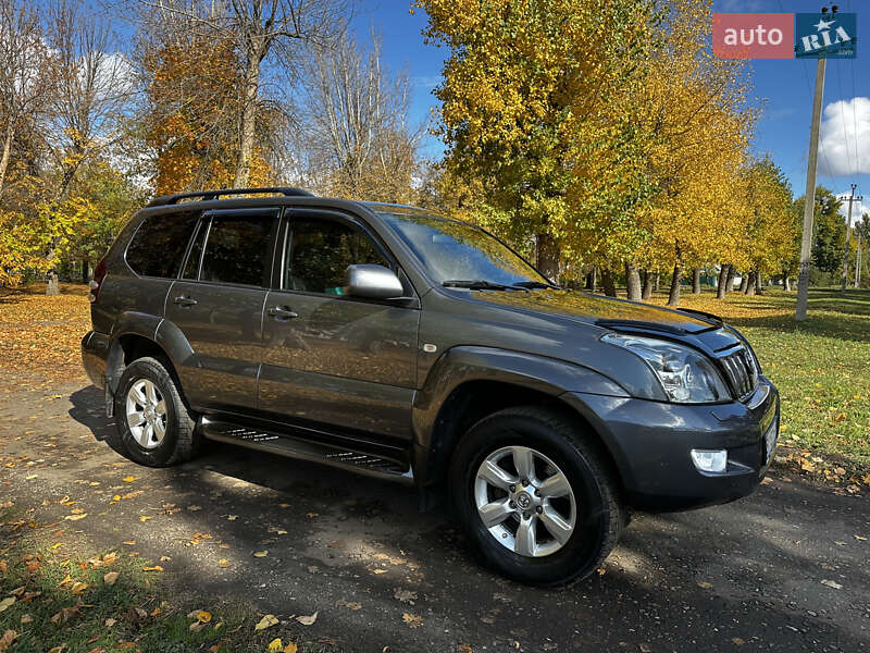 Внедорожник / Кроссовер Toyota Land Cruiser Prado 2008 в Первомайске
