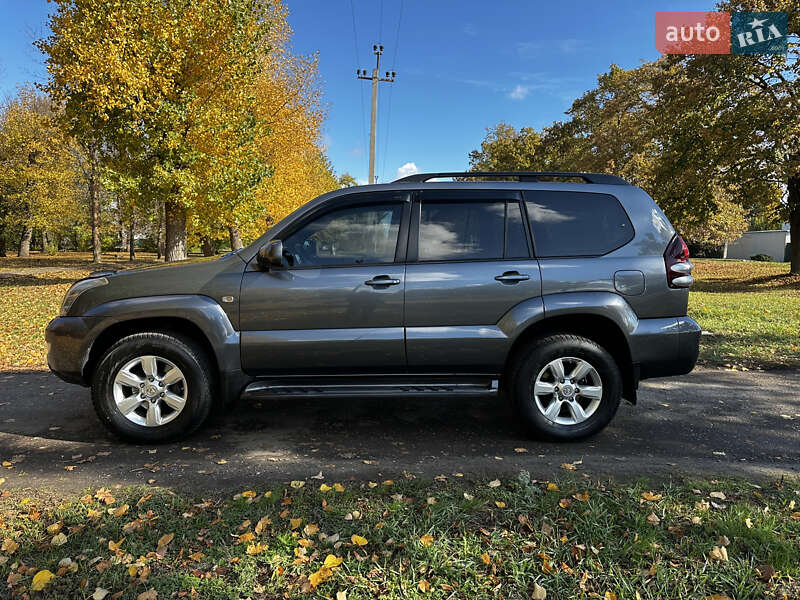 Внедорожник / Кроссовер Toyota Land Cruiser Prado 2008 в Первомайске
