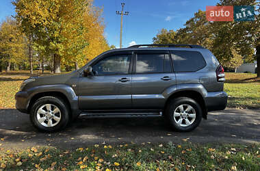 Позашляховик / Кросовер Toyota Land Cruiser Prado 2008 в  фото 8 Позашляховик / Кросовер Toyota Land Cruiser Prado 2008 в
